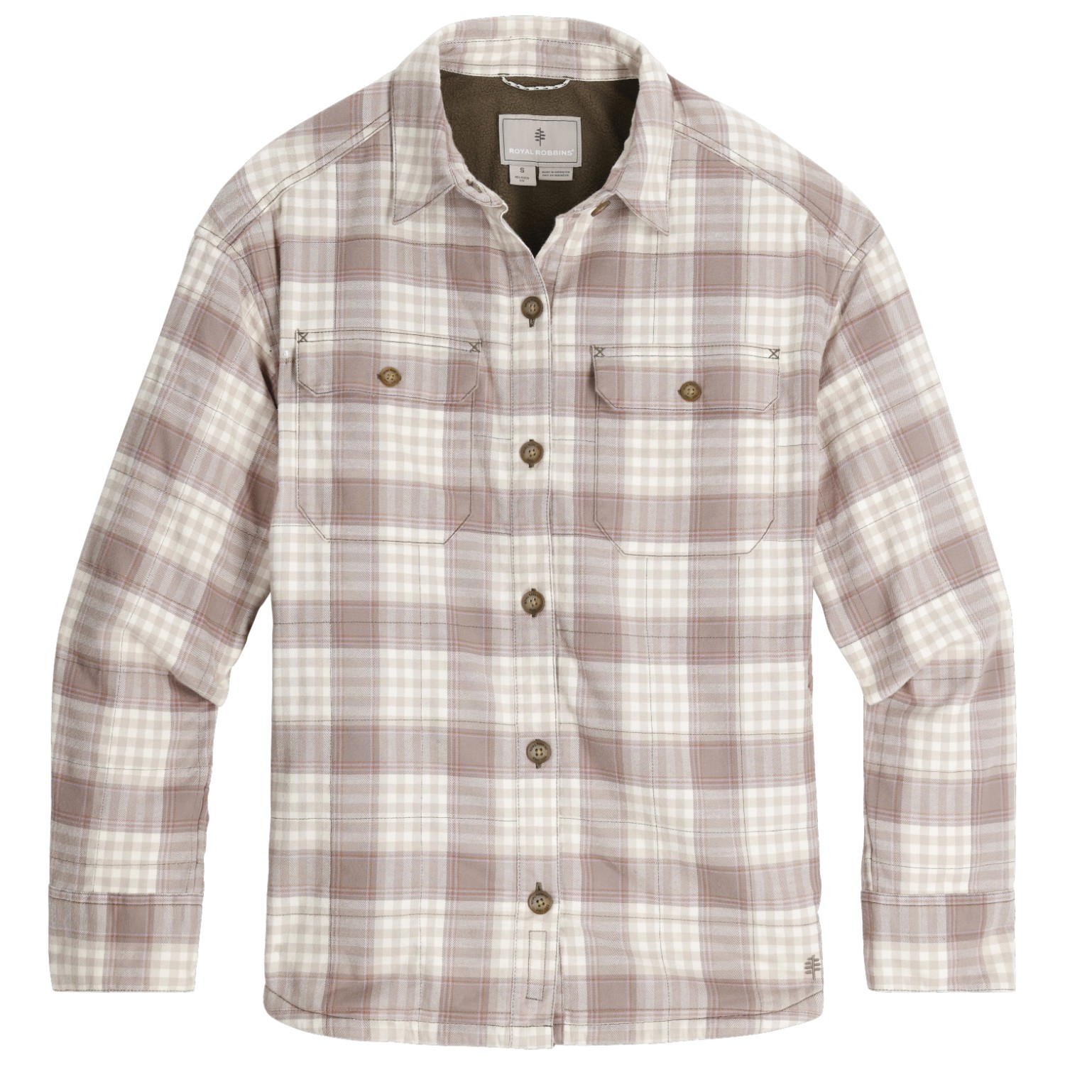 Royal Robbins - Women's Vista Flannel Shacket - Bluse Royal Robbins - Women's Vista Flannel Shacket - Bluse