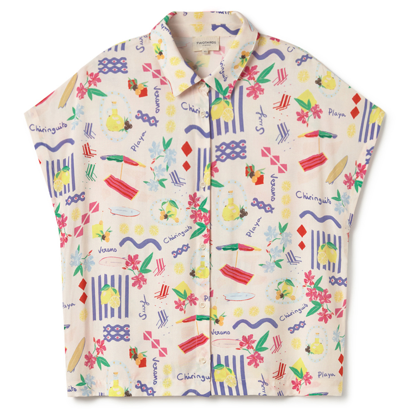 TWOTHIRDS - Women's Hurissalo - Bluse TWOTHIRDS - Women's Hurissalo - Bluse