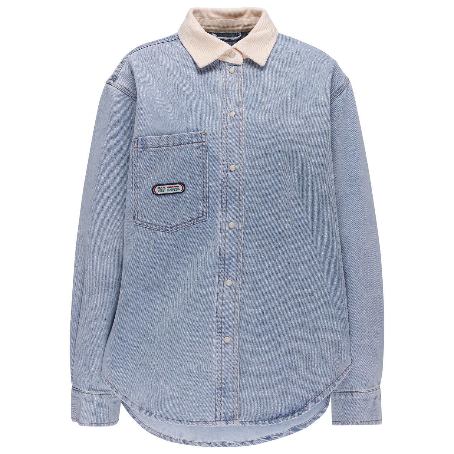 Rip Curl - Women's Surf Side Relaxed Denim Shirt - Hemd Rip Curl - Women's Surf Side Relaxed Denim Shirt - Hemd