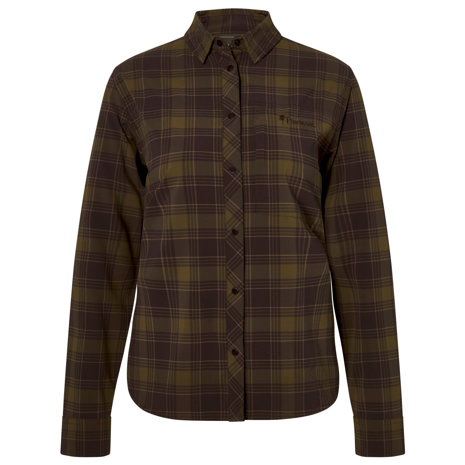 Pinewood - Women's Abisko Trekking L/S Insectsafe Shirt - Bluse