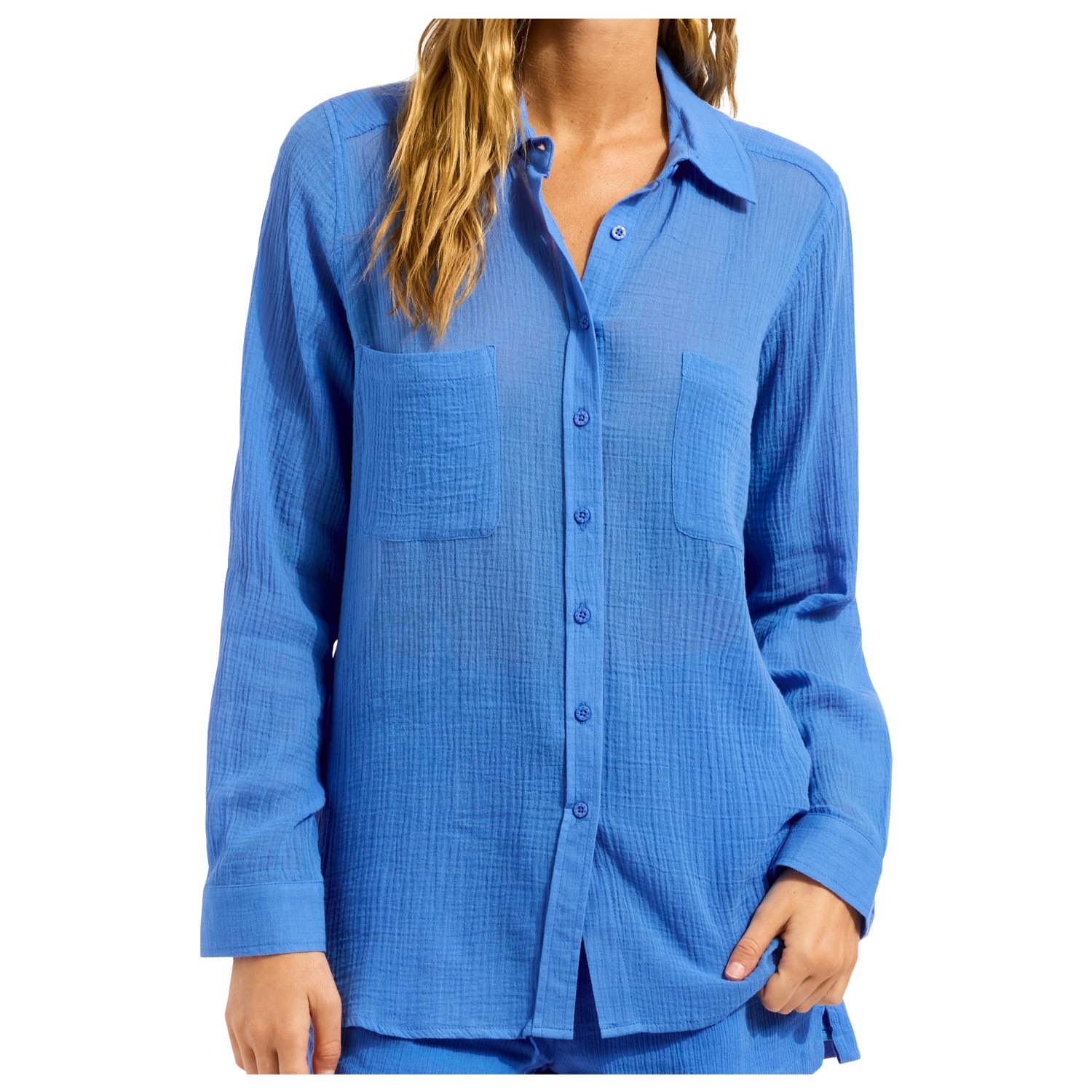 Seafolly - Breeze Beach Shirt - Hemd