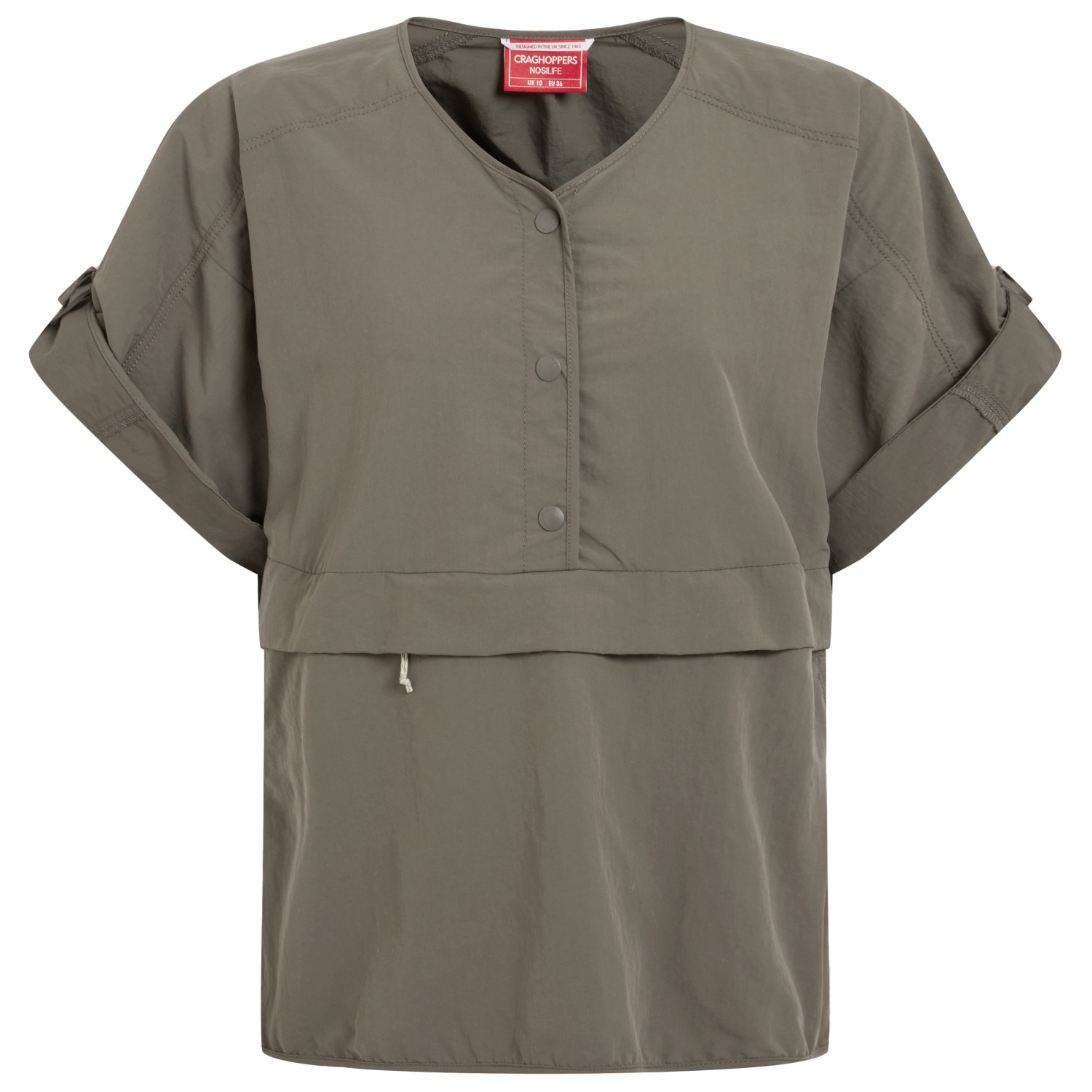 Craghoppers - Women's Nosilife Medina S/S Overhead Shirt - Bluse