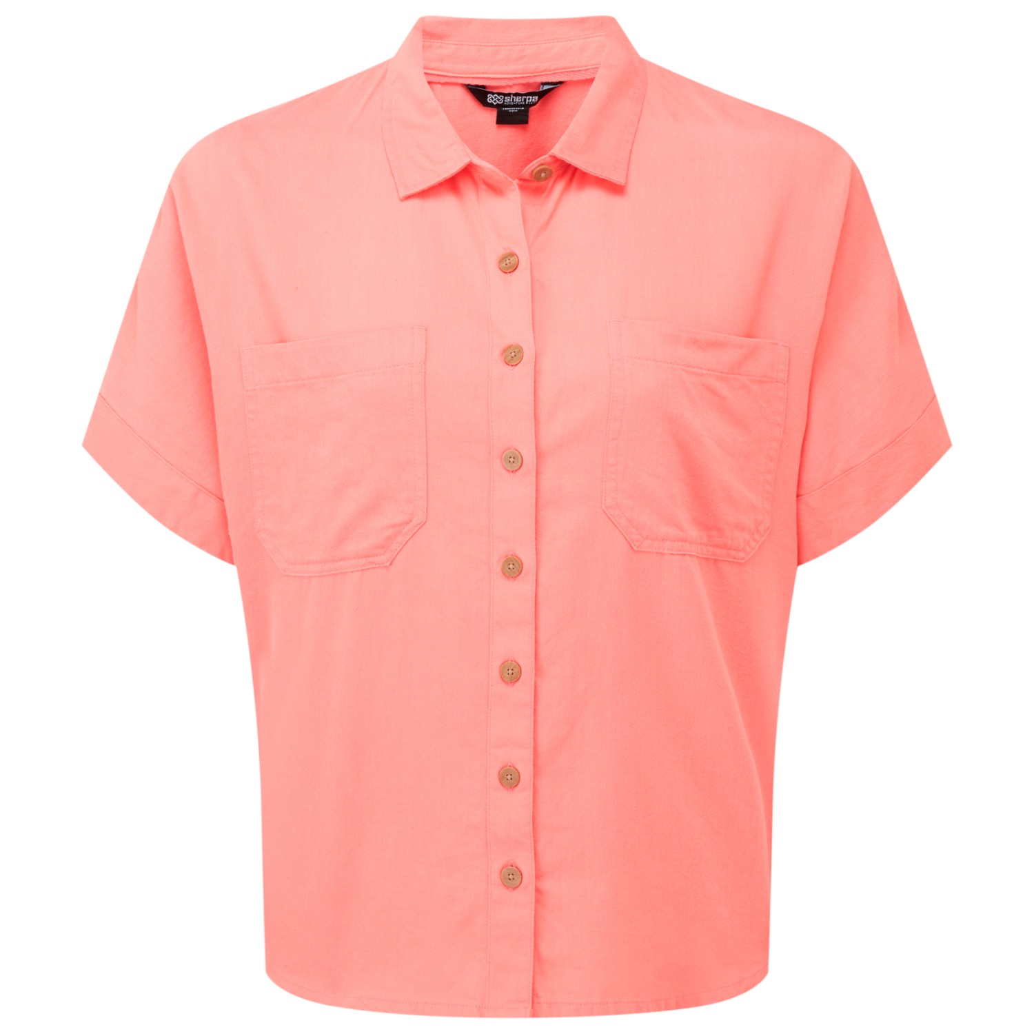 Sherpa - Women's Palmo S/S Shirt - Bluse Sherpa - Women's Palmo S/S Shirt - Bluse
