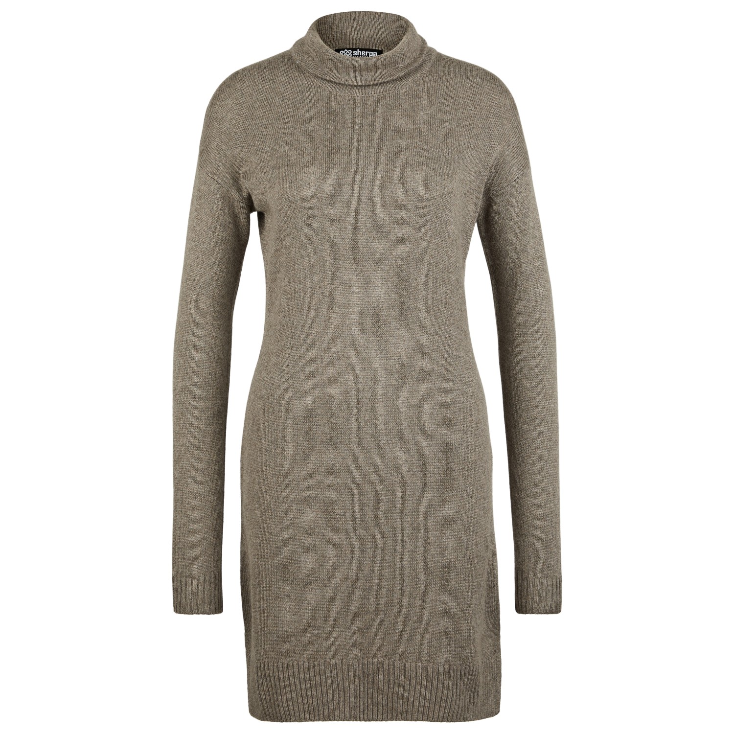 Sherpa - Women's Lhakpa Mock Neck Dress - Kleid Sherpa - Women's Lhakpa Mock Neck Dress - Kleid