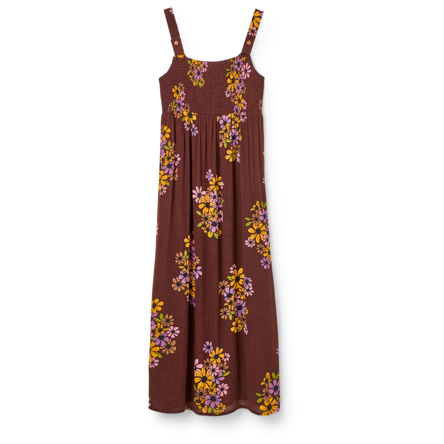 Passenger - Women's Soleis Woven Maxi Dress - Kleid
