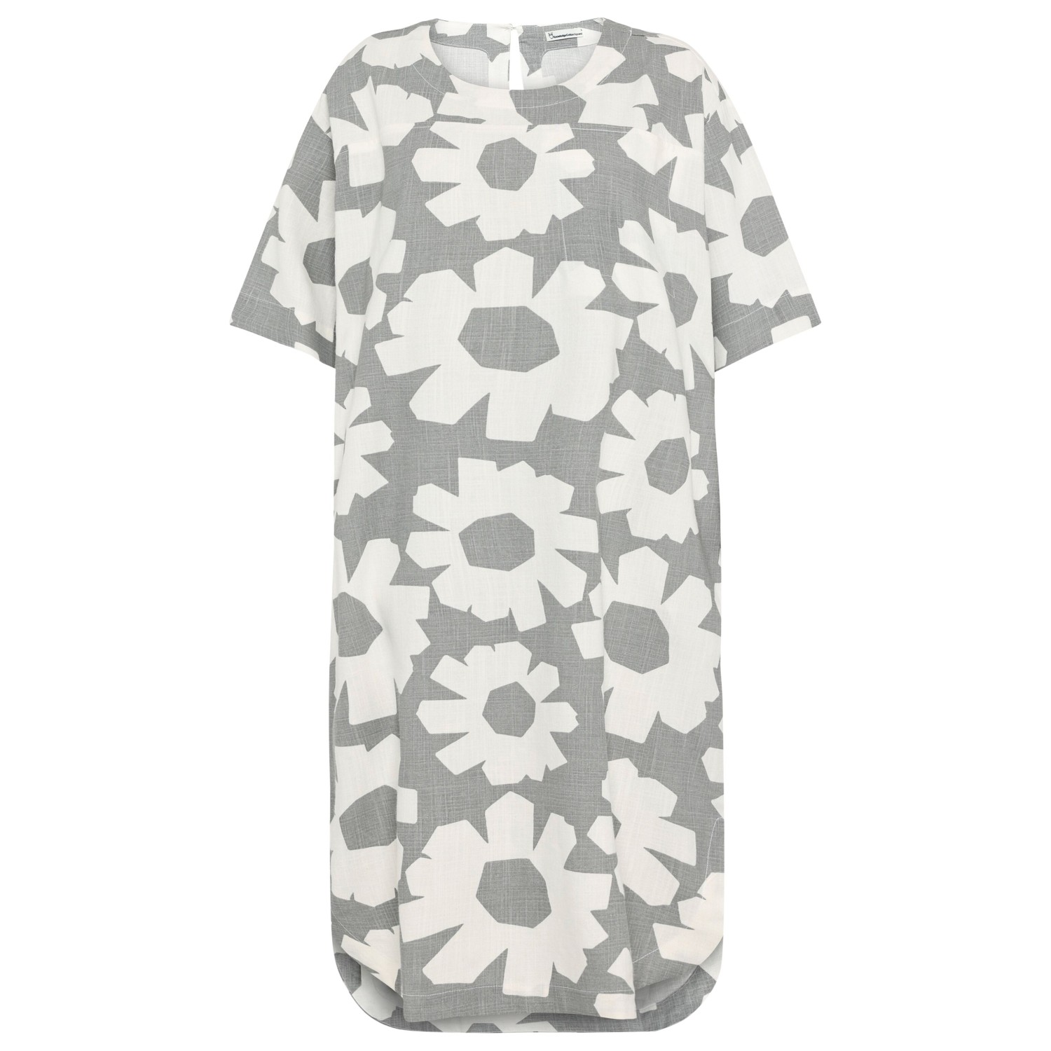 KnowledgeCotton Apparel - Women's Linen-Mix Printed T-Shirt Dress - Kleid KnowledgeCotton Apparel - Women's Linen-Mix Printed T-Shirt Dress - Kleid