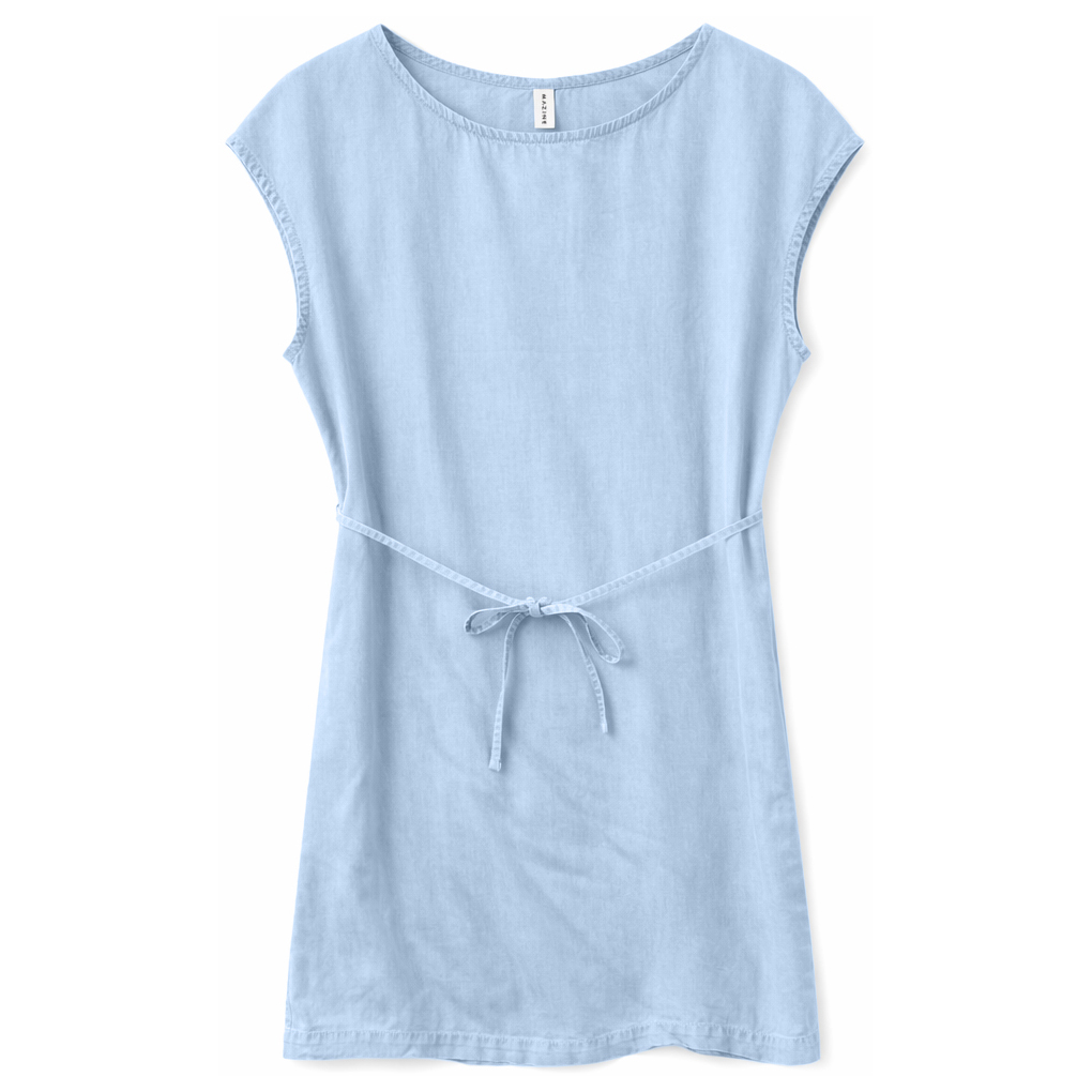 Mazine - Women's Tencel Mini Dress - Kleid