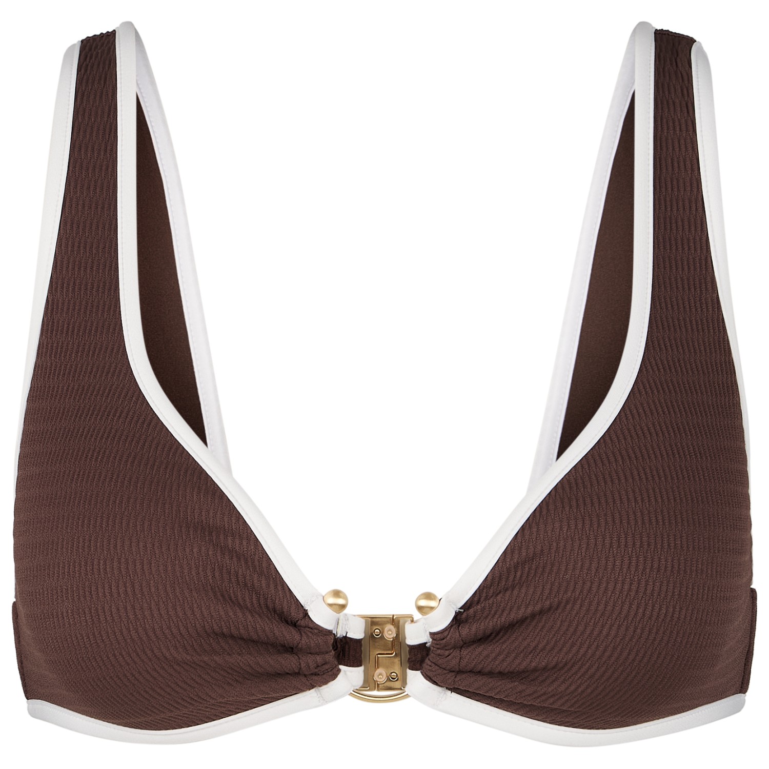 Seafolly - Women's Beach Bound Ring Front Tank - Bikini-Top