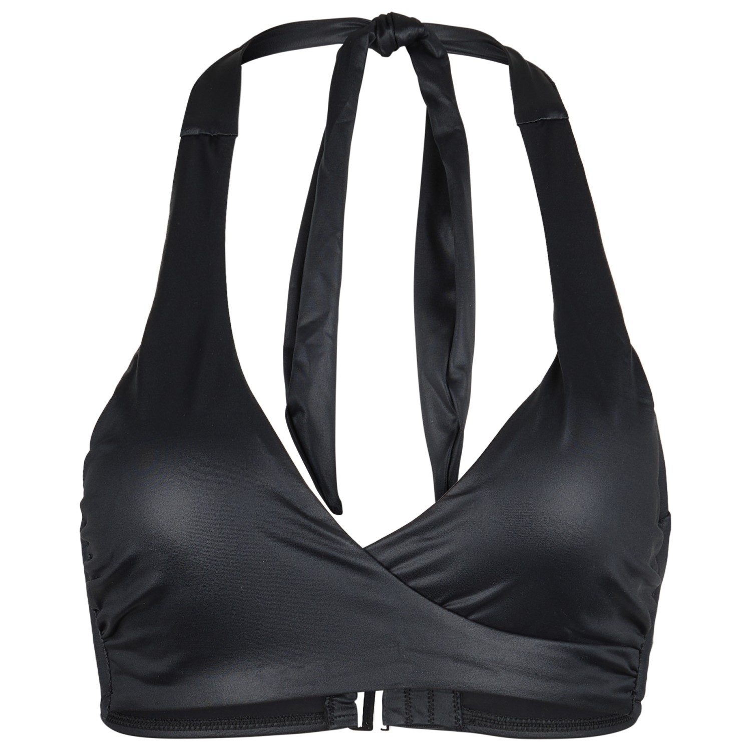 Seafolly - Women's Soleil DD Wrap Front Halter Bra - Bikini-Top
