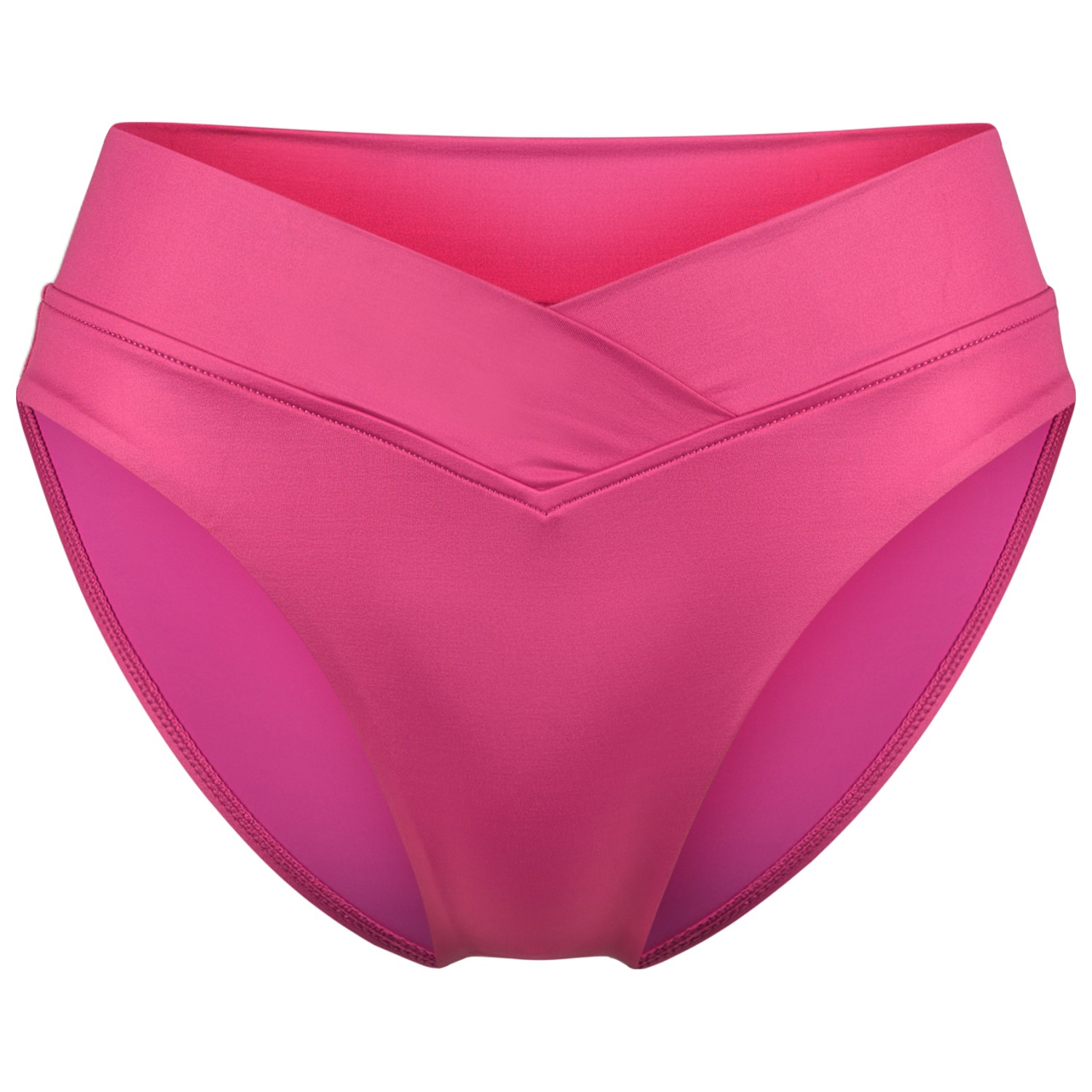 Seafolly - Women's Soleil V Front High Cut Pant - Bikini-Bottom Seafolly - Women's Soleil V Front High Cut Pant - Bikini-Bottom