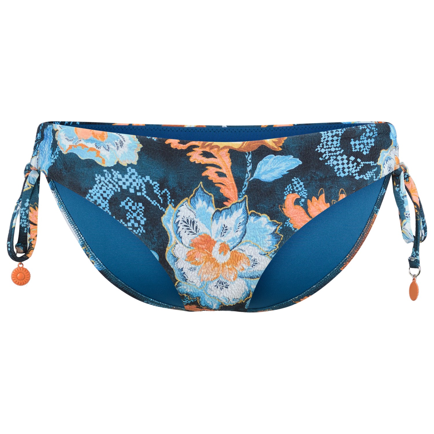 Seafolly - Women's Spring Festival Loop Tie Side Pant - Bikini-Bottom Seafolly - Women's Spring Festival Loop Tie Side Pant - Bikini-Bottom