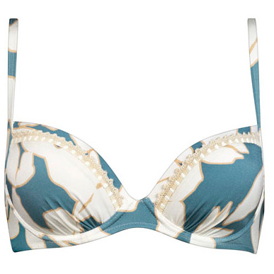 Watercult - Women's Floral Abstract Wired Bikini Top - Bikini-Top Watercult - Women's Floral Abstract Wired Bikini Top - Bikini-Top