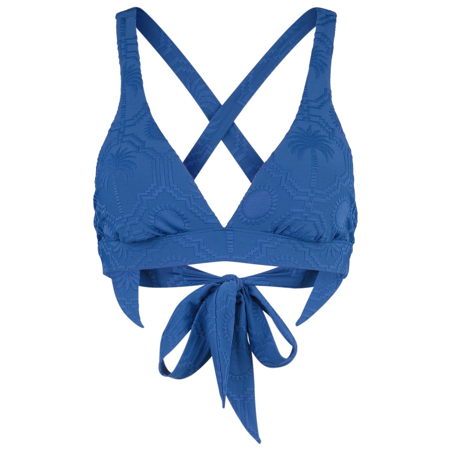 Seafolly - Women's Oasis Multi Fit Longline Tri - Bikini-Top Seafolly - Women's Oasis Multi Fit Longline Tri - Bikini-Top