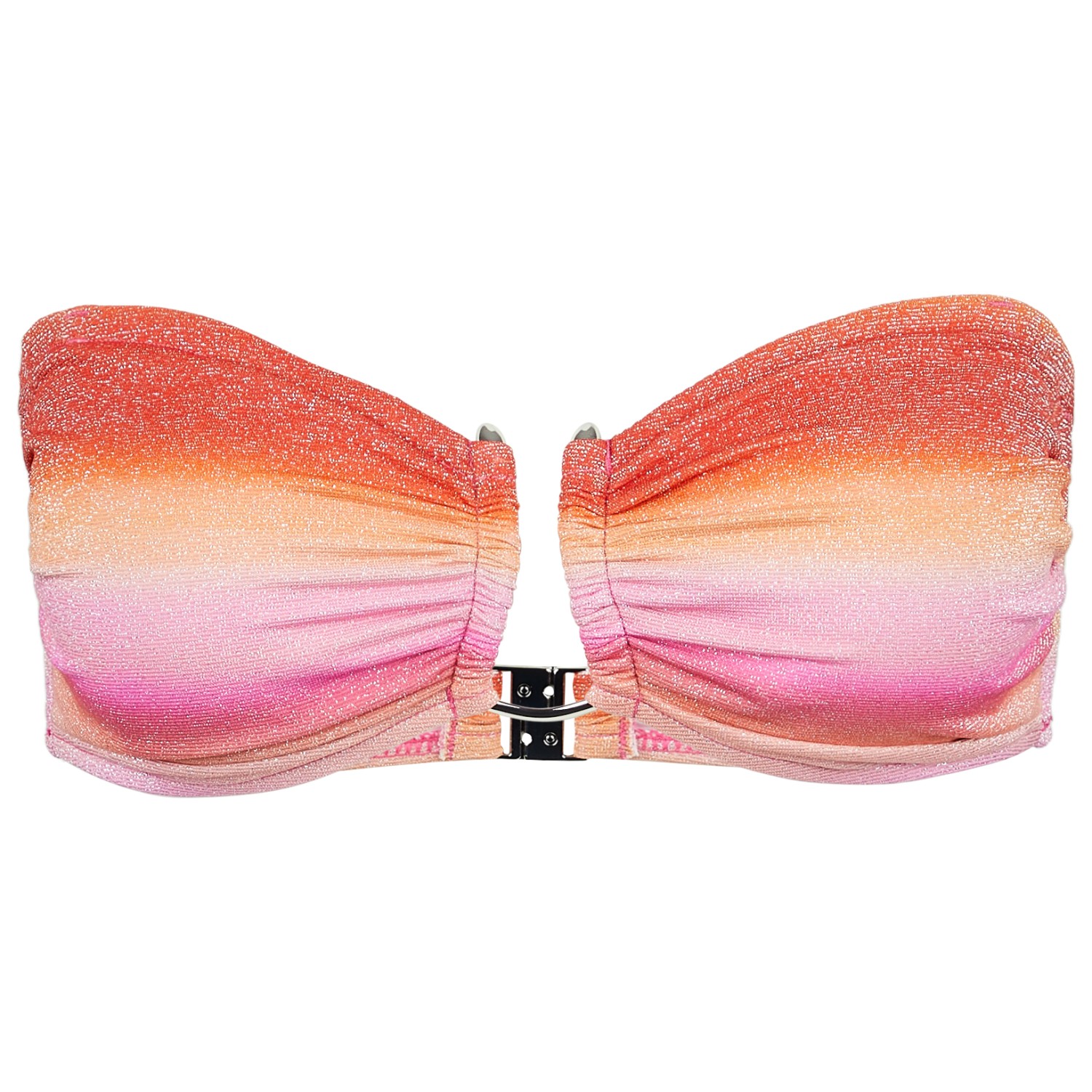 Seafolly - Women's Spectrum Trim Front Bandeau - Bikini-Top