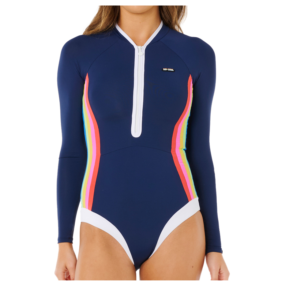 Rip Curl - Women's Surf Stripe UPF Surf Suit - Lycra