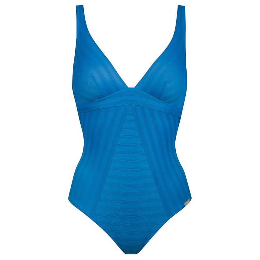 Lidea - Women's Linear Code Swimsuit - Badeanzug