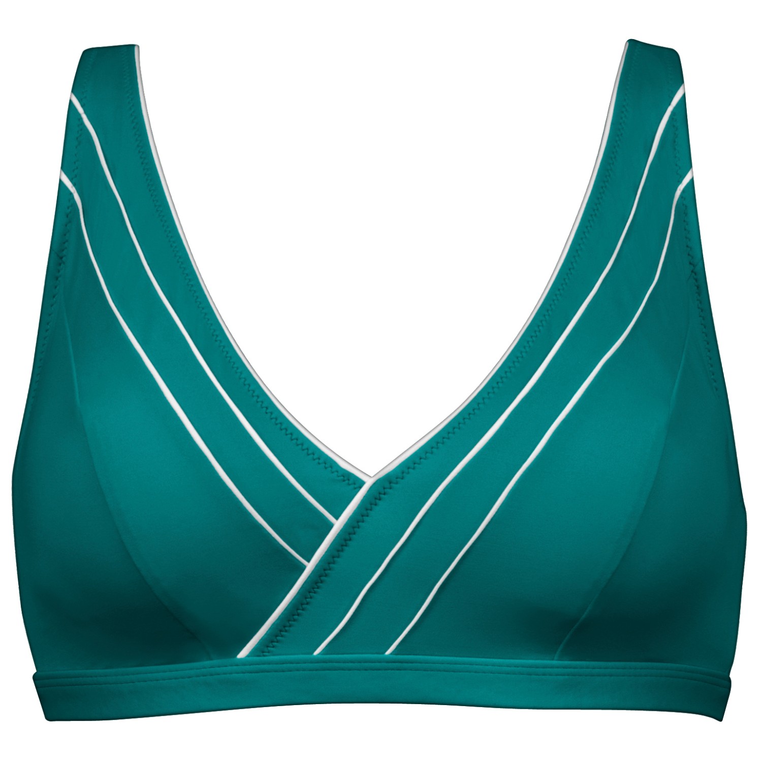 Lidea - Women's Sports Club Long Line Bikini Top - Bikini-Top