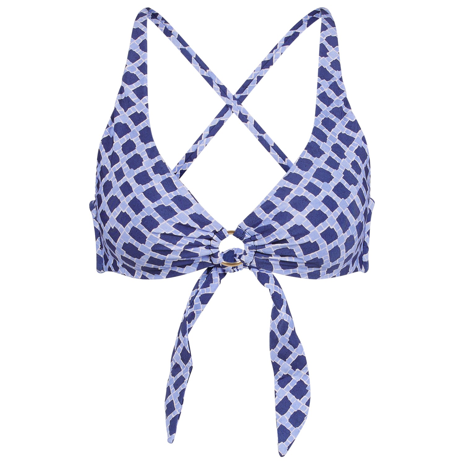 Seafolly - Marseille Multi Fit Longline Tri Bra - Bikini-Top Seafolly - Marseille Multi Fit Longline Tri Bra - Bikini-Top