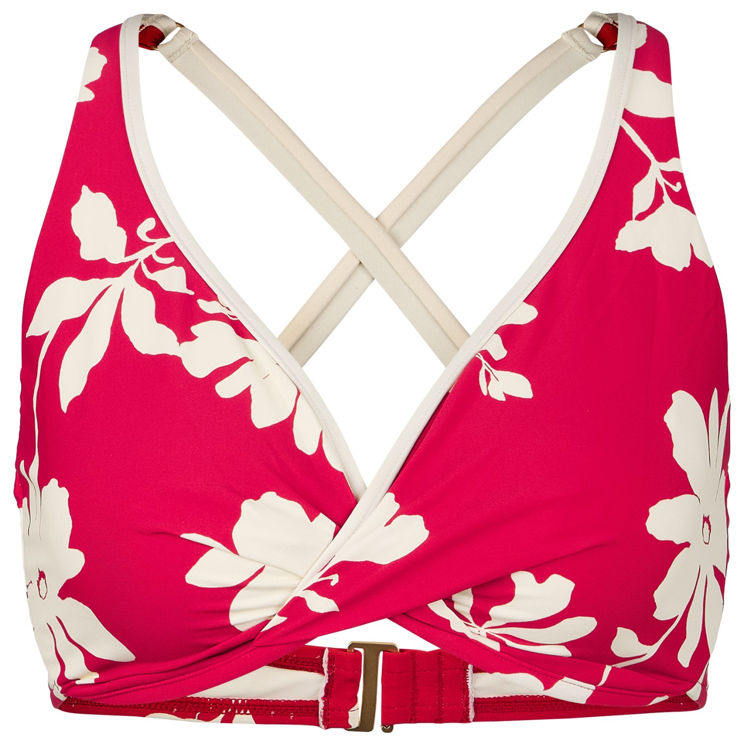 Seafolly - Mayflower Wrap Front F Cup Bra - Bikini-Top