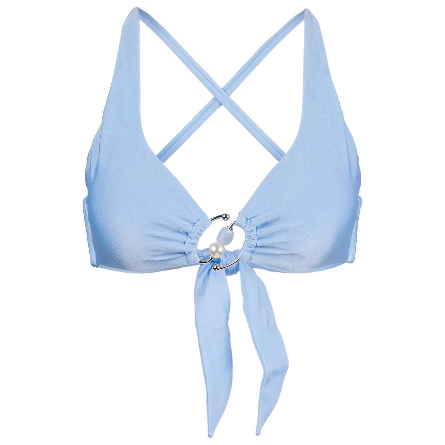 Seafolly - Palermo Multi Fit Longline Tri Bra - Bikini-Top Seafolly - Palermo Multi Fit Longline Tri Bra - Bikini-Top