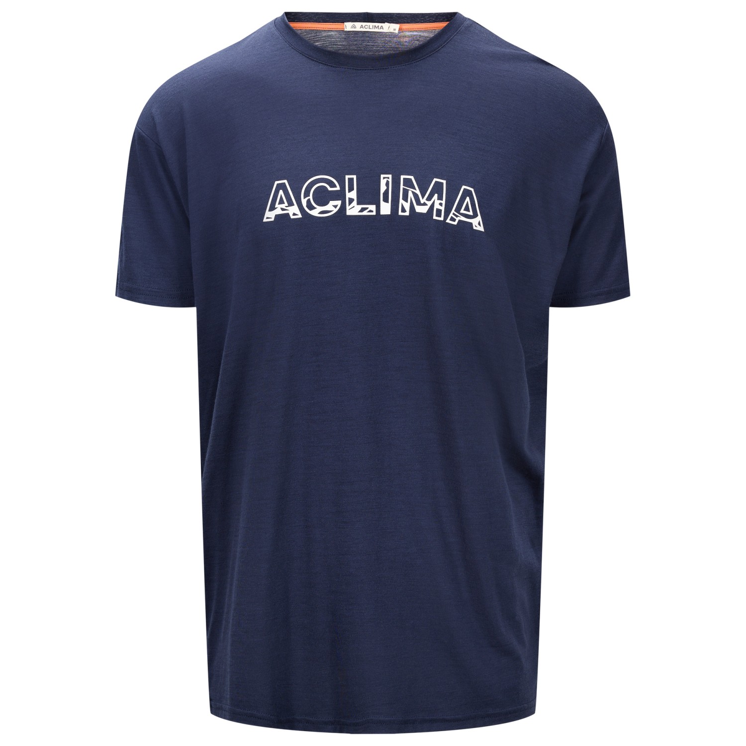 Aclima - Lightwool Tee Logo - Merinoshirt