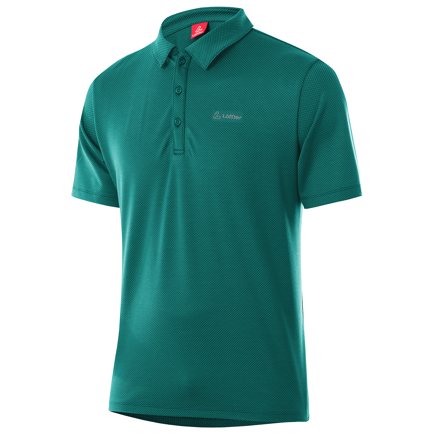 Löffler - Poloshirt Tencel Comfort Fit - Polo-Shirt