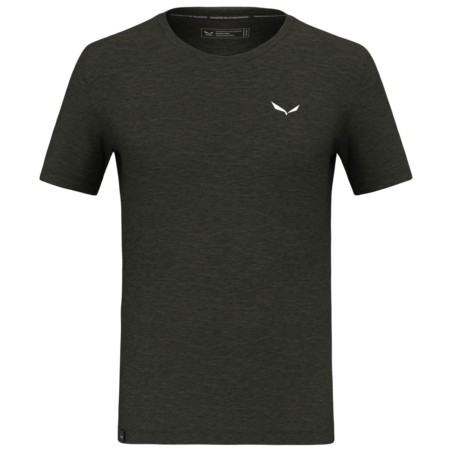 Salewa - Eagle Minilogo Alpine Merino T-Shirt - Merinoshirt