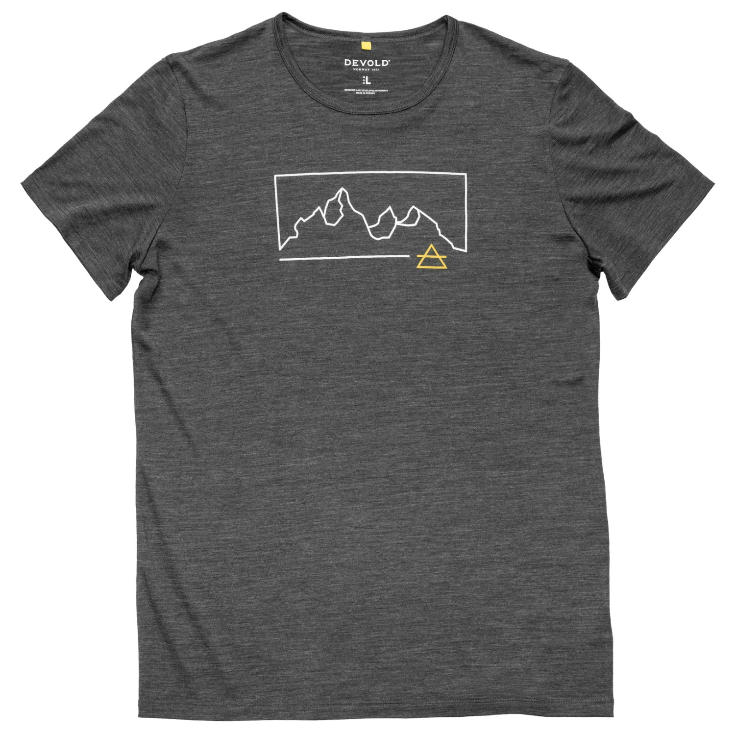 Devold - Active Outline Tee - Merinoshirt