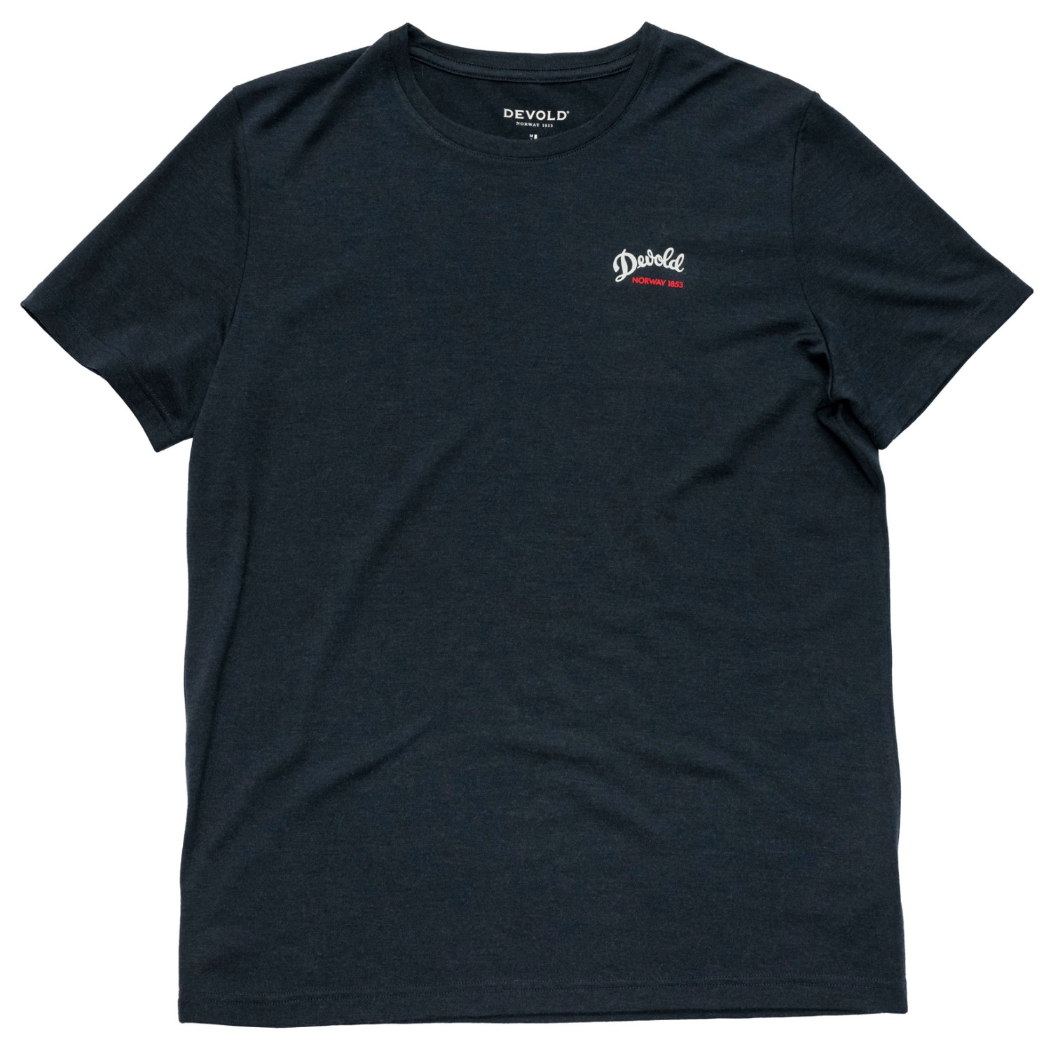 Devold - Classic Script Tee - Merinoshirt Devold - Classic Script Tee - Merinoshirt