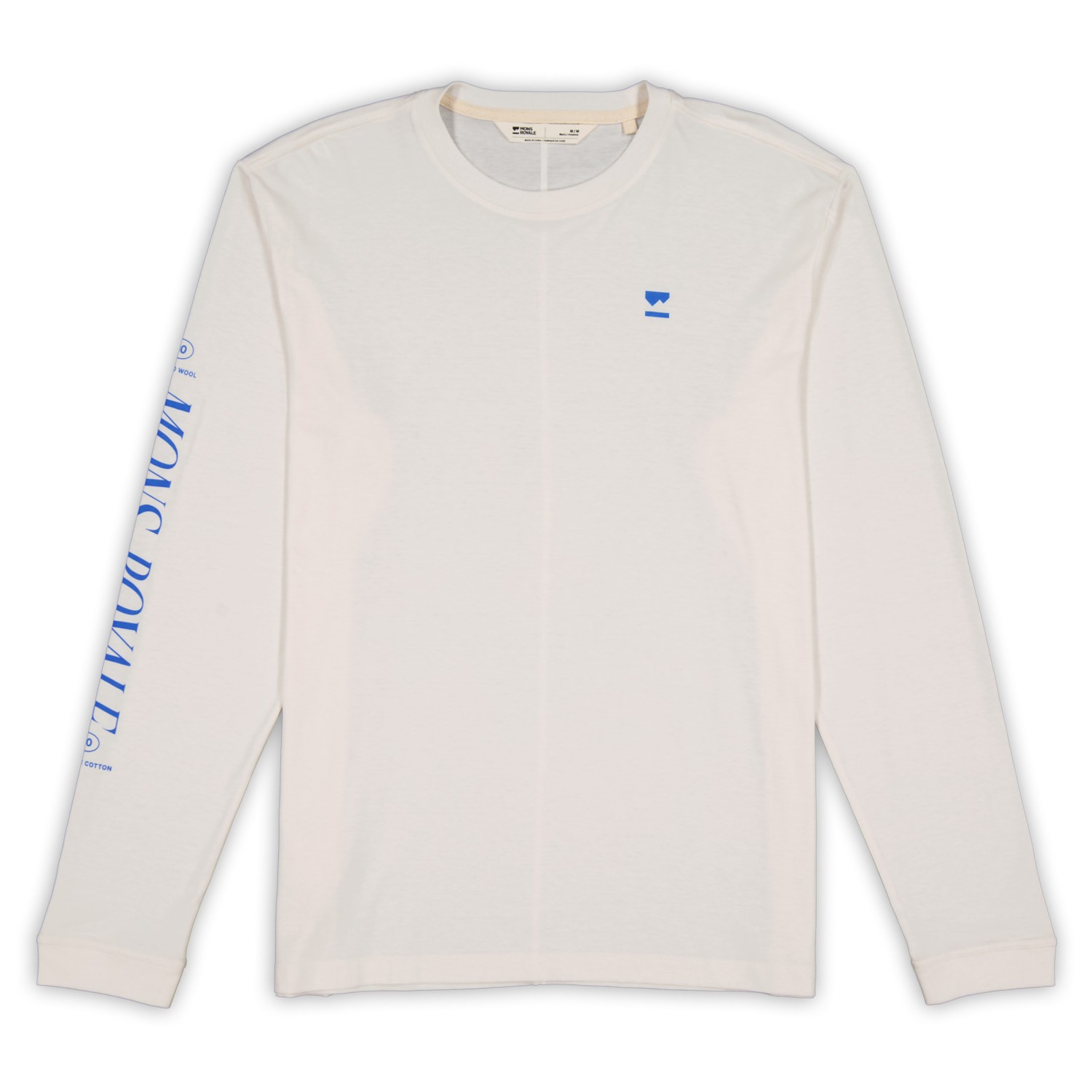 Mons Royale - Yonder Merino Organic Cotton L/S - Longsleeve Mons Royale - Yonder Merino Organic Cotton L/S - Longsleeve
