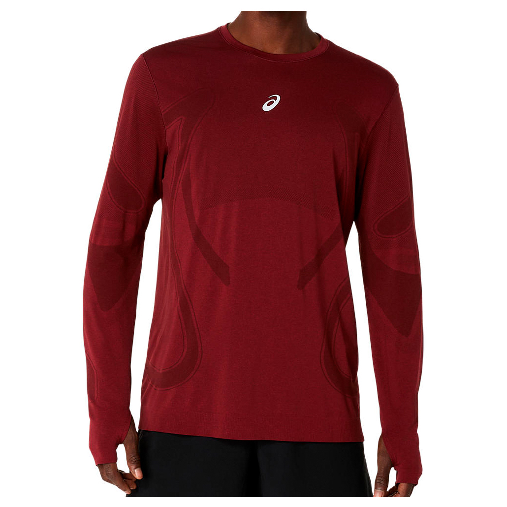Asics - Road Seamless L/S Top - Laufshirt