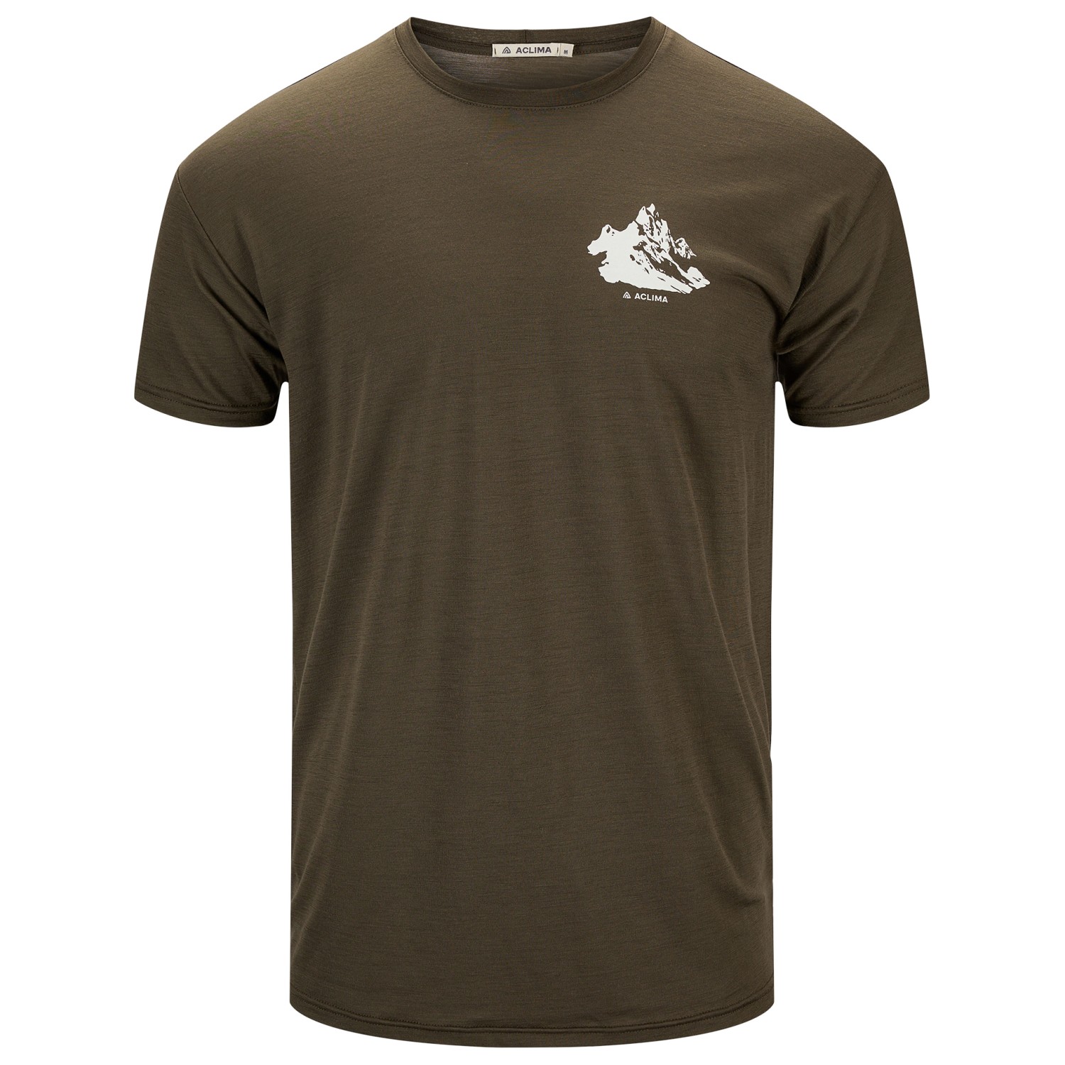 Aclima - LightWool 140 Classic Tee Mountain - Merinoshirt