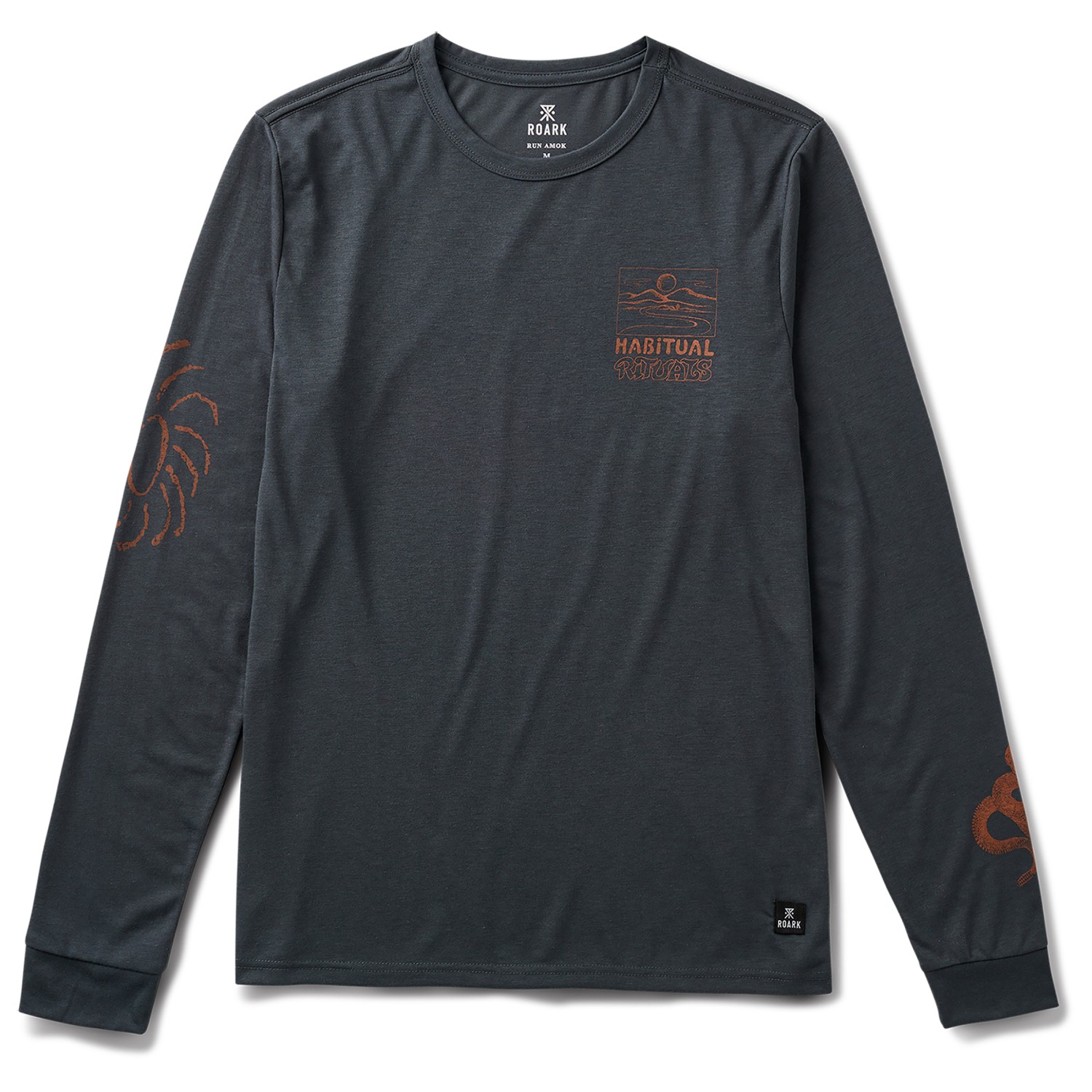Roark - Mathis Active L/S - Laufshirt Roark - Mathis Active L/S - Laufshirt