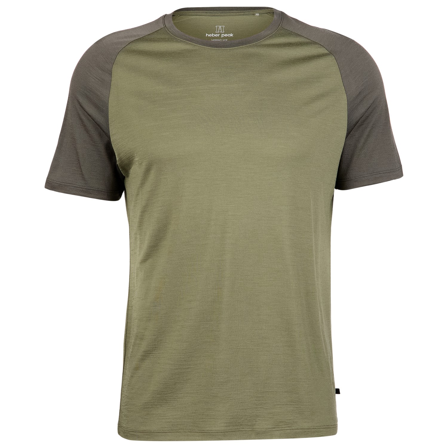 Heber Peak - MerinoCool165 EvergreenHe. T-Shirt - Merinoshirt Heber Peak - MerinoCool165 EvergreenHe. T-Shirt - Merinoshirt