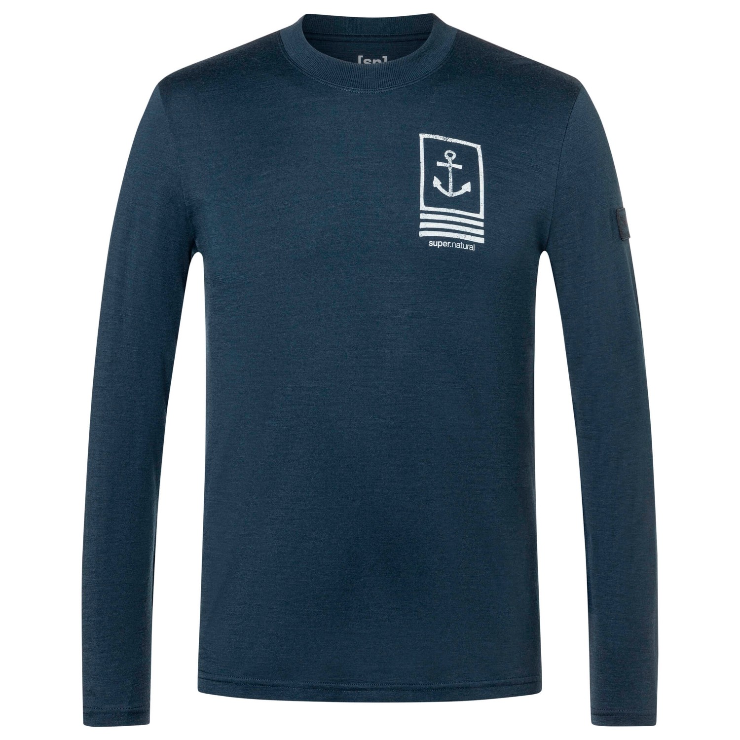 super.natural - Lil Anchor Bio Jersey L/S - Merinoshirt