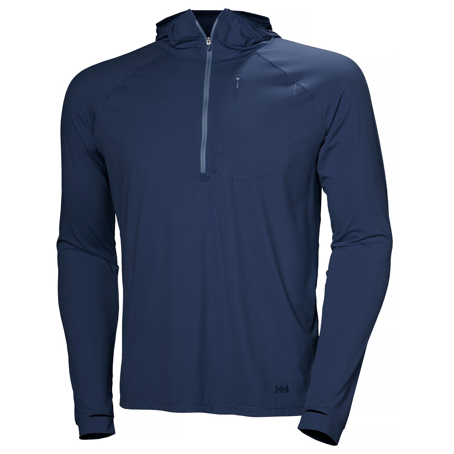 Helly Hansen - Shine Solen 1/2 Zip Hoodie - Funktionsshirt