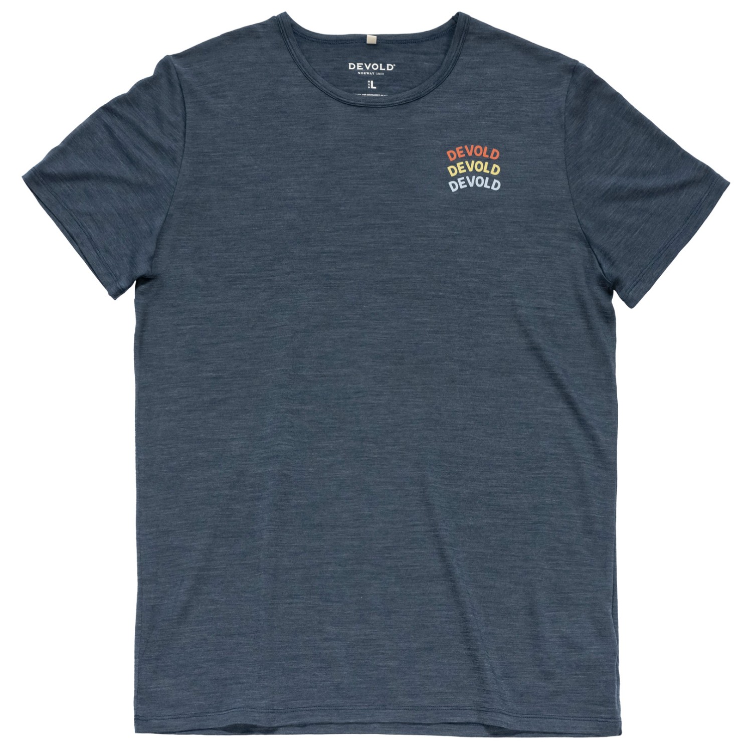 Devold - Active Devold Legacy Tee - Merinoshirt Devold - Active Devold Legacy Tee - Merinoshirt