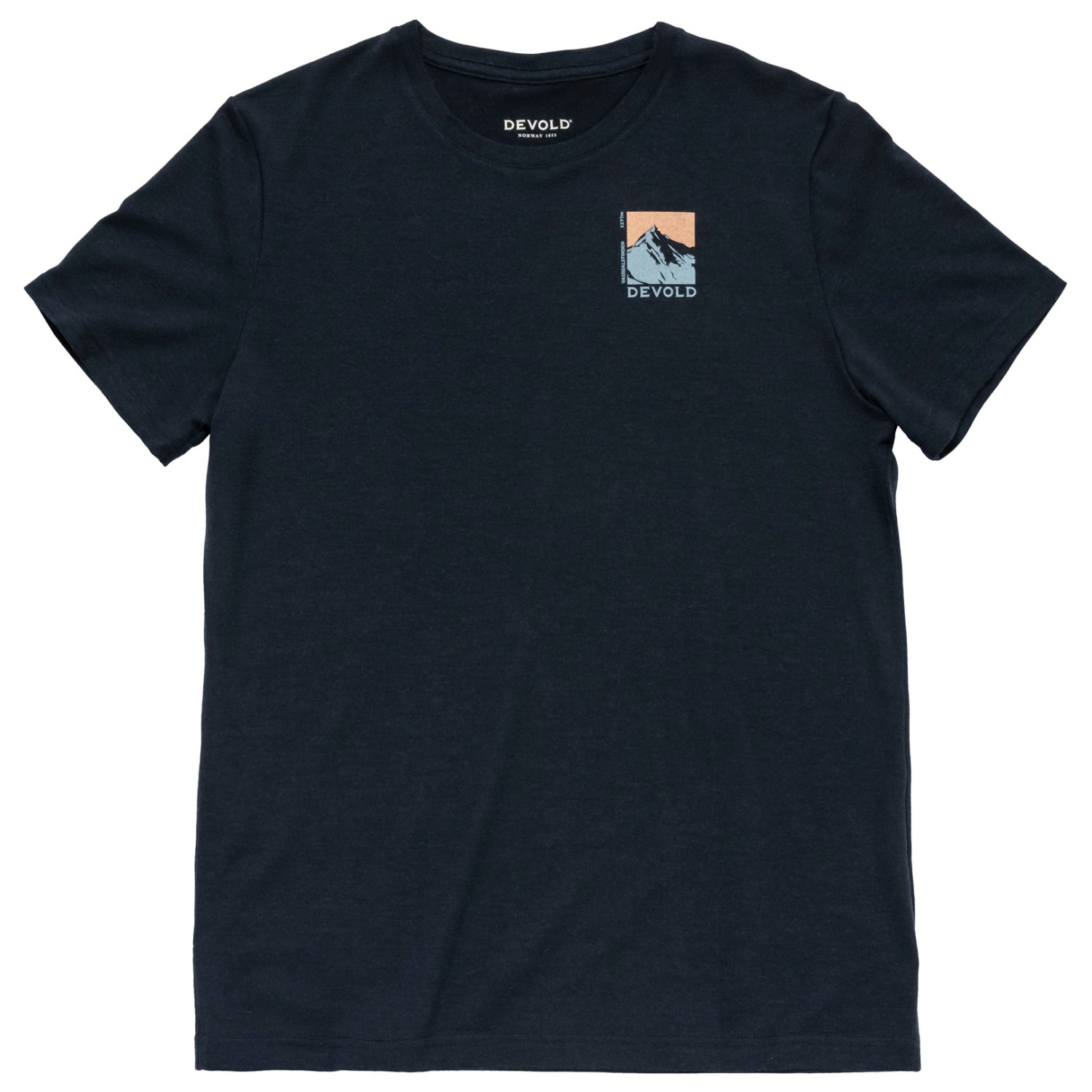 Devold - Classic Summit Tee - Merinoshirt Devold - Classic Summit Tee - Merinoshirt