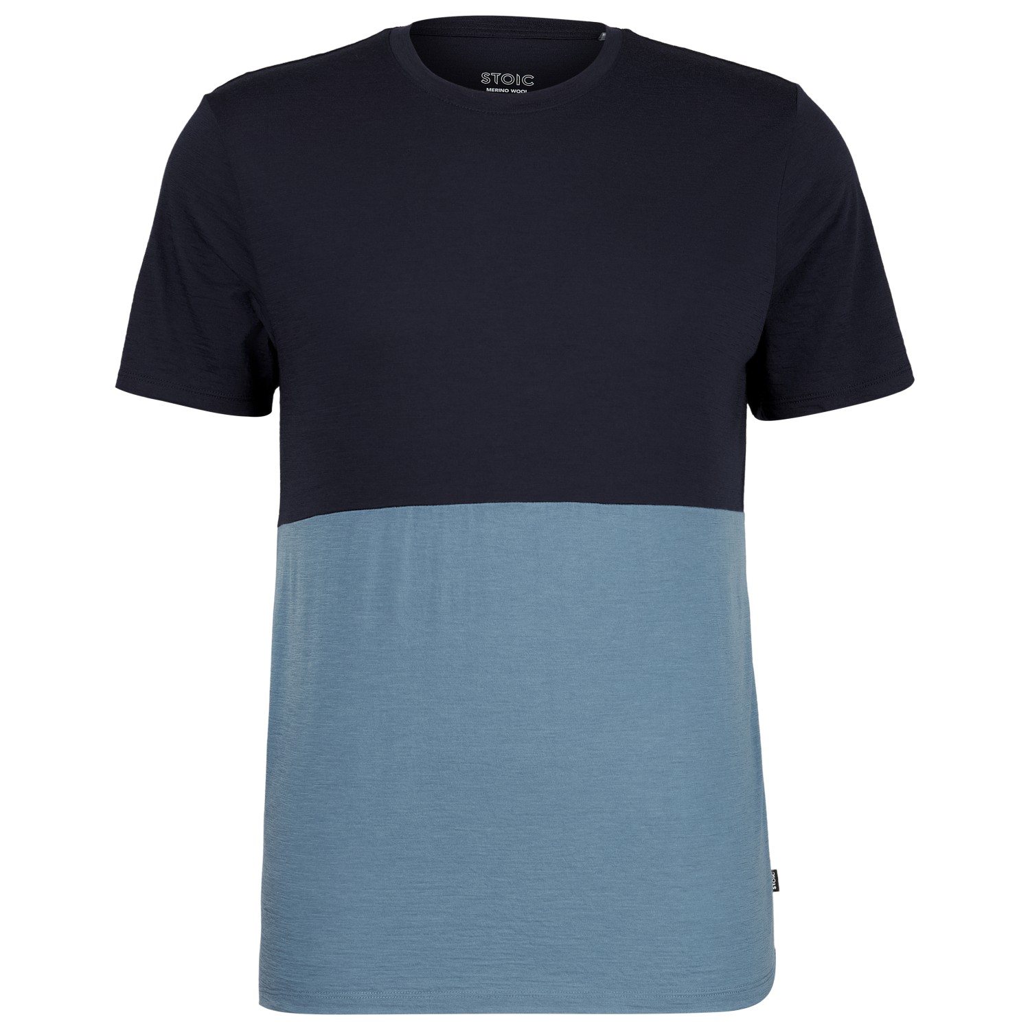 Stoic - Merino155 LaholmSt. Colorblock T-Shirt - Merinoshirt
