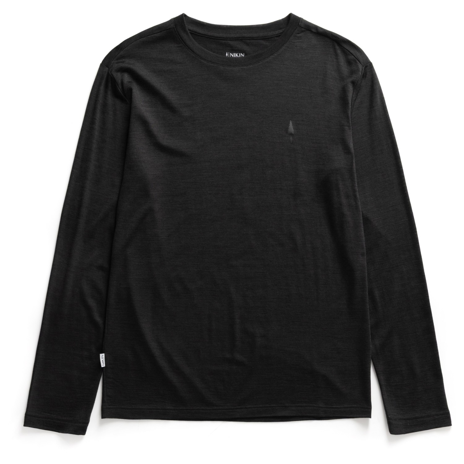 NIKIN - TreeShirt Longsleeve Wool Slim - Merinoshirt