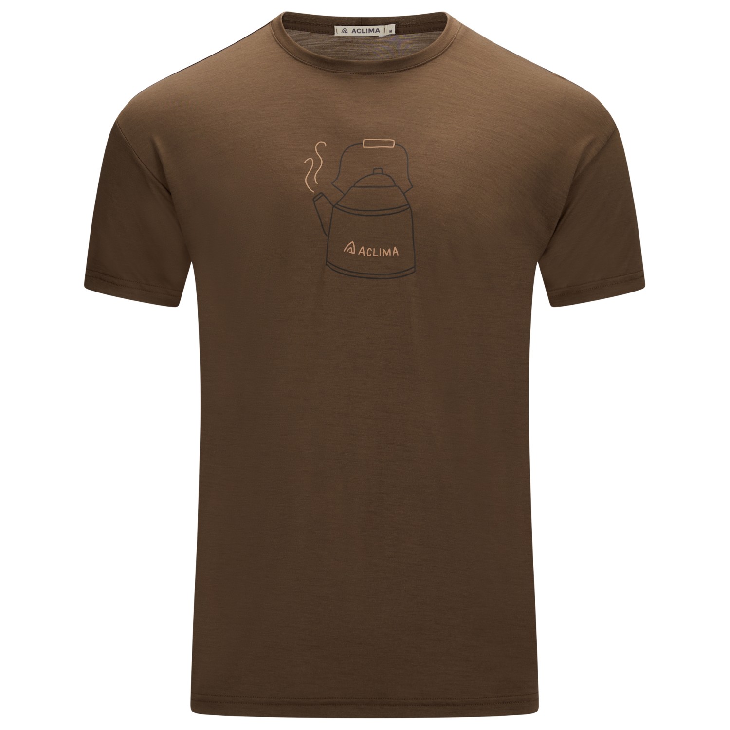Aclima - Lightwool 140 Tee Kettle - Merinoshirt