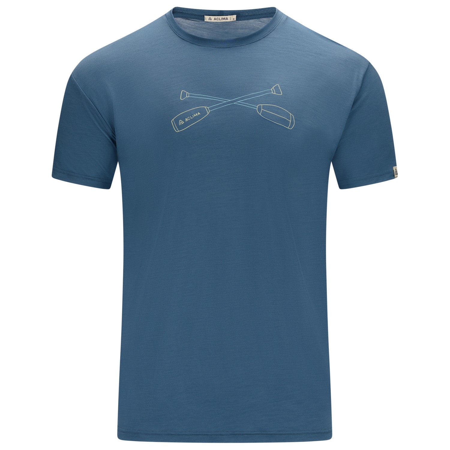 Aclima - Lightwool 140 Tee Oars - Merinoshirt