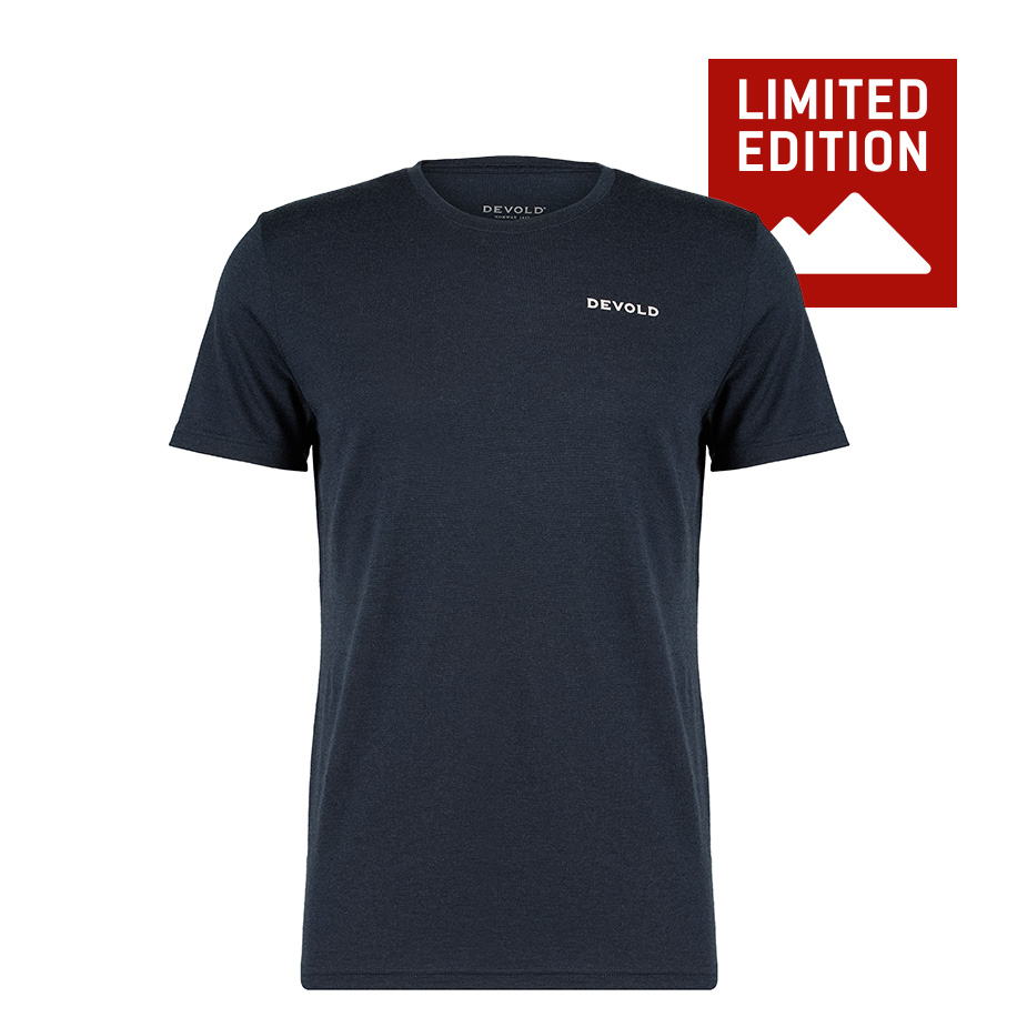 Devold - Logo Tee Exclusive - Merinoshirt Devold - Logo Tee Exclusive - Merinoshirt