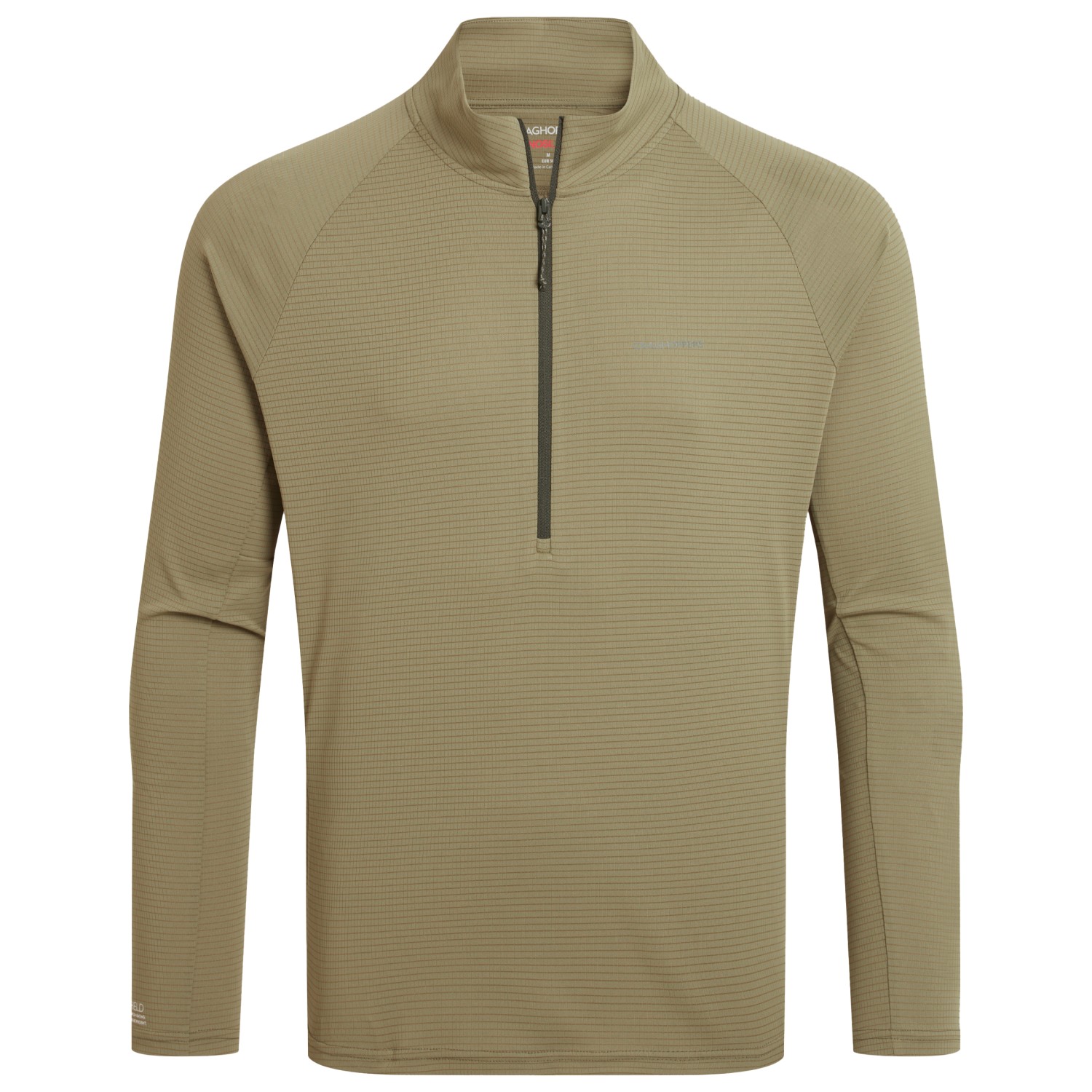 Craghoppers - Nosilife Solarshield+ Half Zip Top - Longsleeve