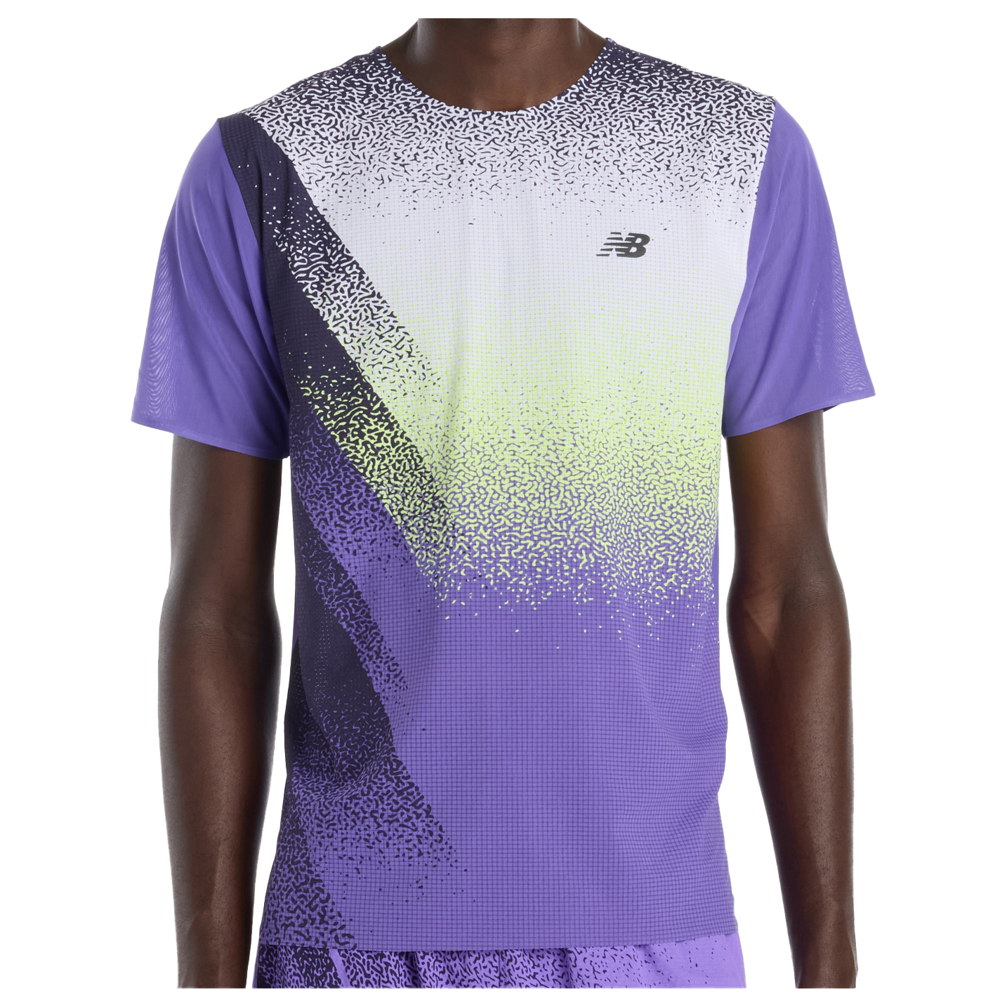 New Balance - Race Day Ultra Light Printed T-Shirt - Laufshirt