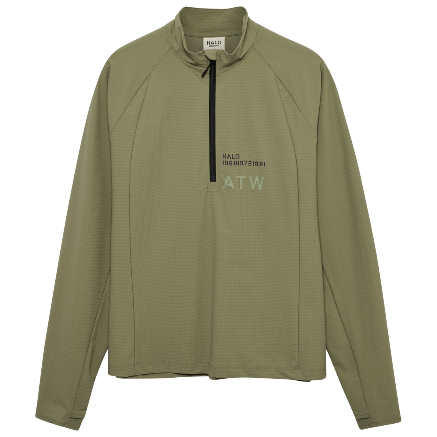 Halo - Halo Air Half Zip Shirt - Longsleeve