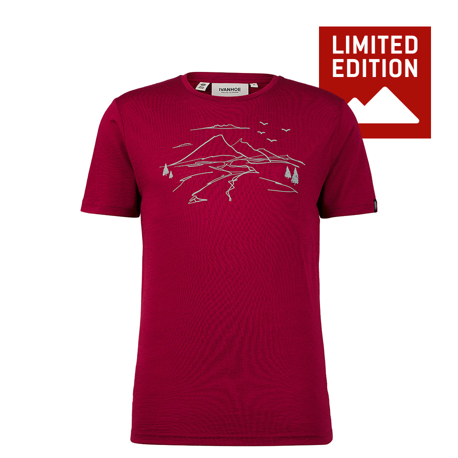 Ivanhoe of Sweden - Underwool Ceasar Exclusive - Merinoshirt