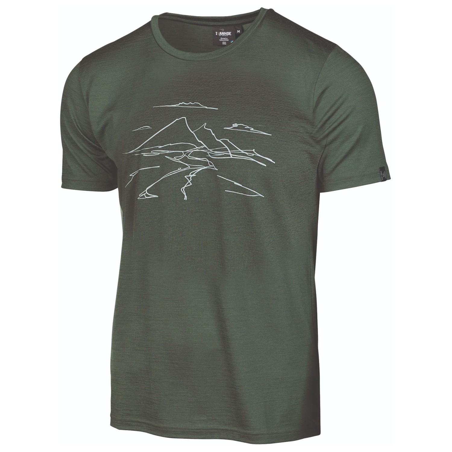 Ivanhoe of Sweden - Underwool Ceasar Mountain - Merinoshirt