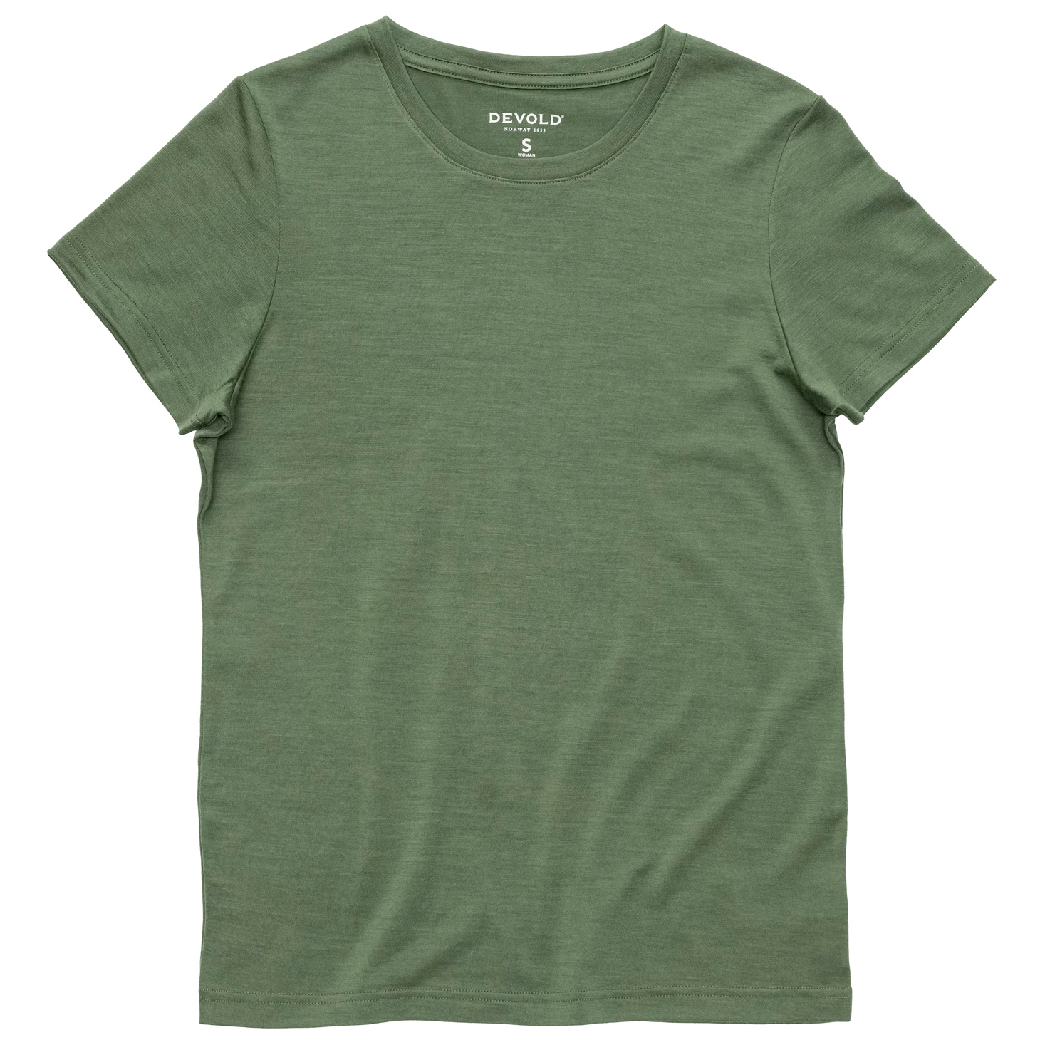Devold - Women's Classic Tee - Merinoshirt