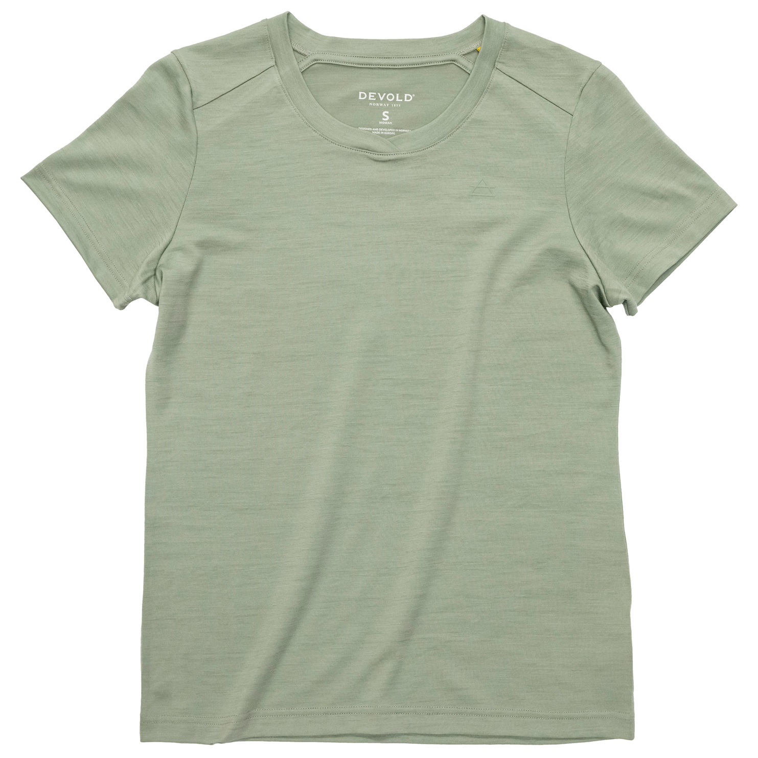 Devold - Women's Premium Tee - Merinoshirt